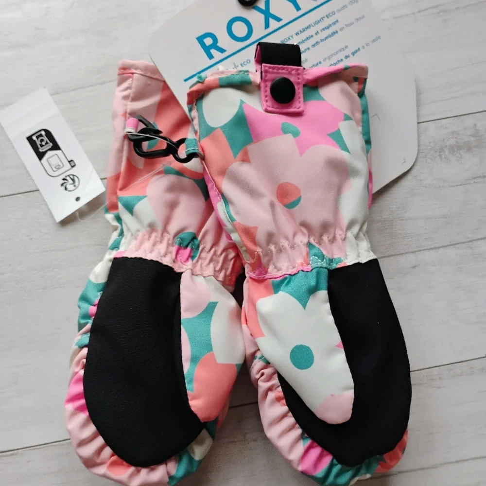 ROXY NEW Snow Up Insulated Mittens